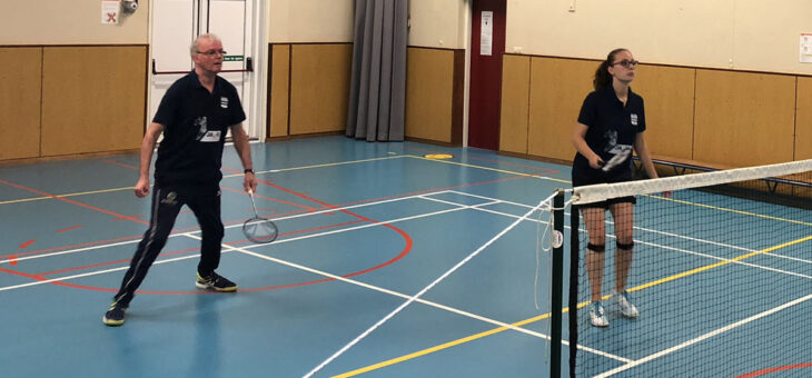 Badminton competitie 2021/2022